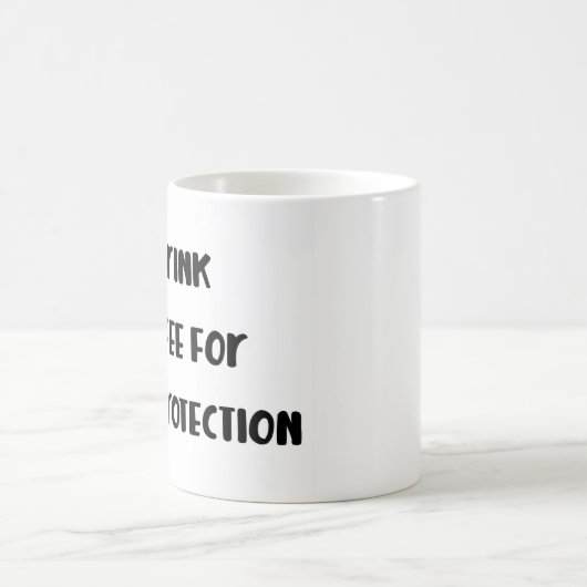 Ik drink koffie voor je Mok (Center)