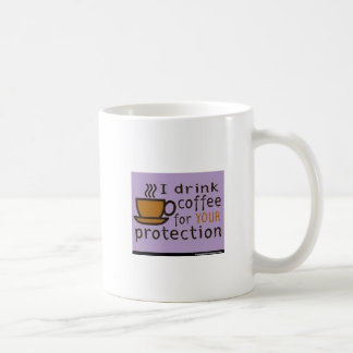 Ik drink koffiemok