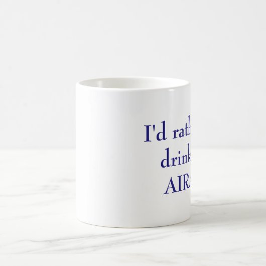 Ik drink liever AIRAG Koffiemok (Center)