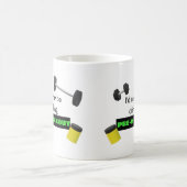 Ik drink liever PREWORKOUT | Funny Gym Koffiemok (Center)