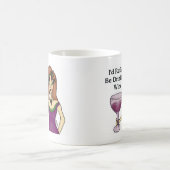 Ik Drink liever wijn Koffiemok (Center)