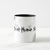 Ik drink menselijke zielen mok (Midden)