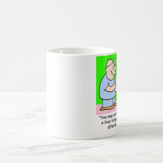 IK DRINK NAAR DAT LEVERTRANSPLANT KOFFIEMOK (Center)