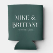 Ik Drink naar die Wedding Custom Koelbox Blikjeskoeler (Achterkant)