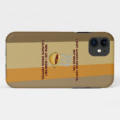 Ik Drink niet altijd koffie Case-Mate iPhone Case (Achterkant (horizontaal))
