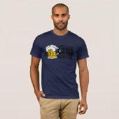 Ik Drink niet altijd water (bier) T-shirt (Voorkant volledig)