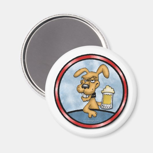 Ik Drink om anderen magneet te maken (Voorkant / Achterkant)