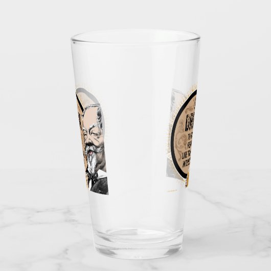 Ik Drink (om je interessanter te maken) Glas (Rechts)