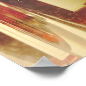 Ik Drink om mensen interessant fotocitaat te maken Poster (Hoek)