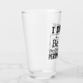 Ik Drink periodiek bierverf Drink glazen beker (Rechts)
