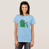 Ik Drink Tea — shirten T-shirt (Voorkant volledig)