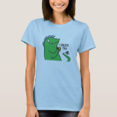Ik Drink Tea — shirten T-shirt (Voorkant)