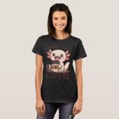 Ik Drink Veel Koffie T-shirt (Voorkant volledig)