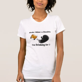 Ik Drink voor twee T-shirt