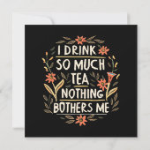 Ik Drink Zo Veel Thee, Niets Stoort Me (Achterkant)
