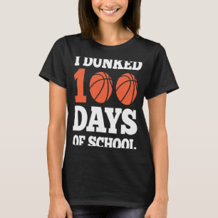 Ik dronk 100 dagen van de school Kinder 100th Day T-shirt