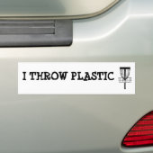 IK DROOG BUMPERSTICKER (Op auto)