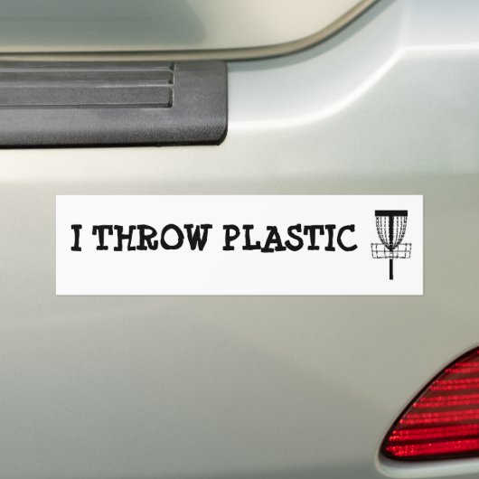 IK DROOG BUMPERSTICKER (Op auto)