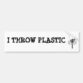 IK DROOG BUMPERSTICKER