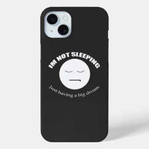 Ik droom groot! iPhone 15 mini hoesje