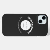 Ik droom groot! Case-Mate iPhone case (Achterkant (horizontaal))