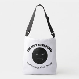 Ik droom groot! crossbody tas