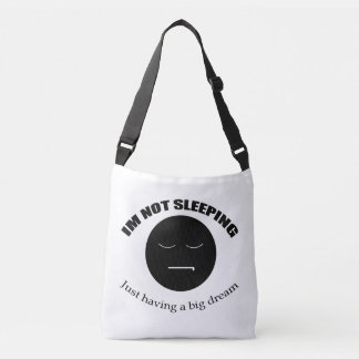 Ik droom groot! crossbody tas