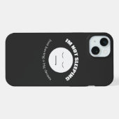 Ik droom groot! iPhone hoesje (Achterkant horizontaal)