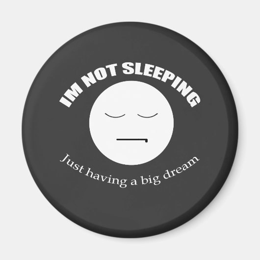 Ik droom groot magneet (Voorkant)