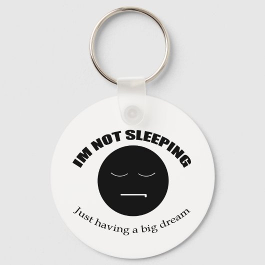 Ik droom groot! sleutelhanger (Voorkant)