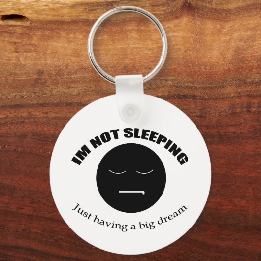 Ik droom groot! sleutelhanger (Voorkant)