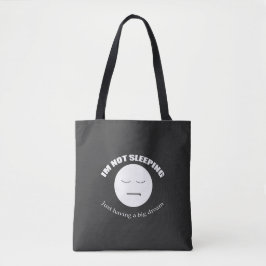 Ik droom groot! tote bag