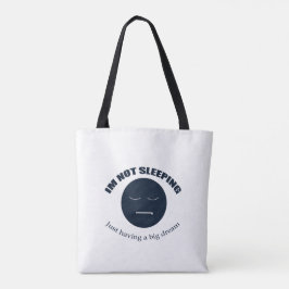 Ik droom groot! tote bag