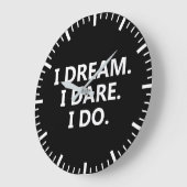 Ik droom, ik daas, ik doe - Inspirerend Grote Klok (Hoek)