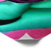 Ik droom in Groen Poster (Hoek)