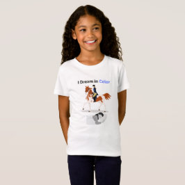 Ik droom in kleur t-shirt