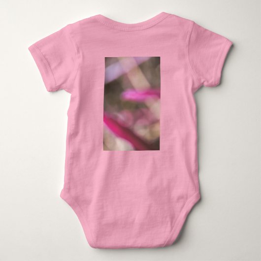 Ik droom in roze romper (Achterkant)