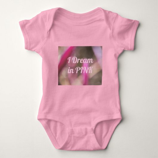 Ik droom in roze romper (Voorkant)