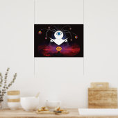 Ik droom Lucid Poster (Keuken)