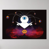 Ik droom Lucid Poster (Voorkant)