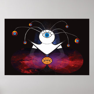 Ik droom Lucid Poster