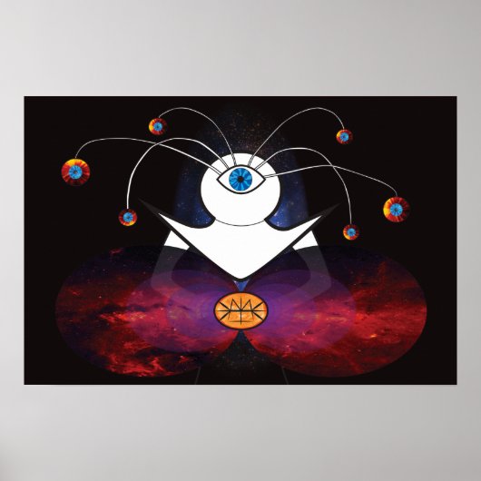 Ik droom Lucid Poster (Voorkant)