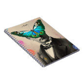 "Ik droom" | Notitieboek Journal (Rechterzijde)