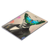 "Ik droom" | Notitieboek Journal (Linkerzijde)