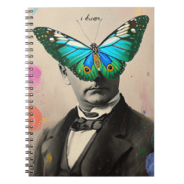 "Ik droom" | Notitieboek Journal