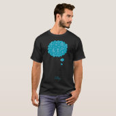 Ik droom van Bretagne T-shirt (Voorkant volledig)