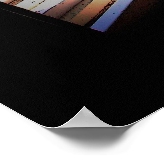 Ik droom van buitenaf. poster (Hoek)