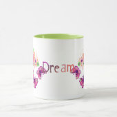 Ik droom van Butterflies Mok (Midden)