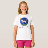 Ik droom van Connemara Ponies T-shirt (Voorkant volledig)