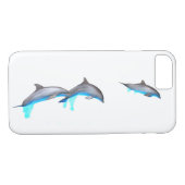 Ik droom van Dolphins. Case-Mate iPhone Case (Achterkant (Horizontaal))